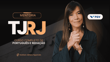 Curso Completo de Português e Redação com Mentoria para o TJ RJ