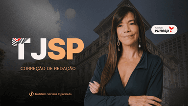 Correção de Redação para o TJ SP
