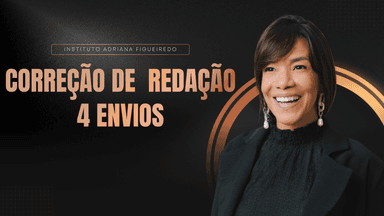 Pacote de Correção de Redação | 4 envios