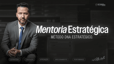 Mentoria DNA, do Diagnóstico à Nomeação, com Prof Cliffer Mello e Equipe de professores (ID 71406)